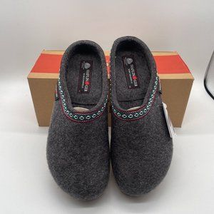 HAFLINGER® Slippers | Grizzly Franzl, anthracite EU 40